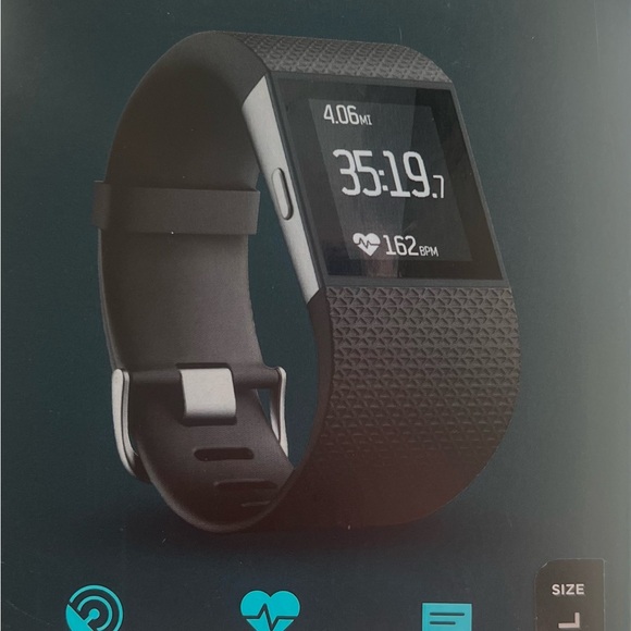 New in box Fitbit Surge - Picture 1 of 10